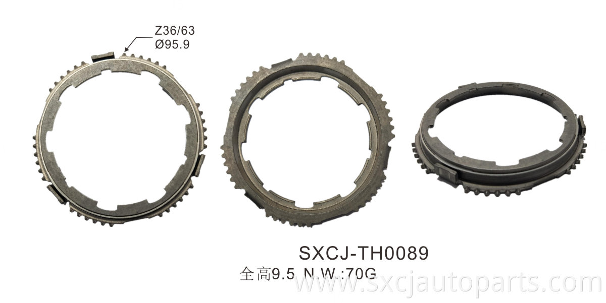 OEM Z-1708220-00-00/BK3R-7A789-AA Manual auto parts